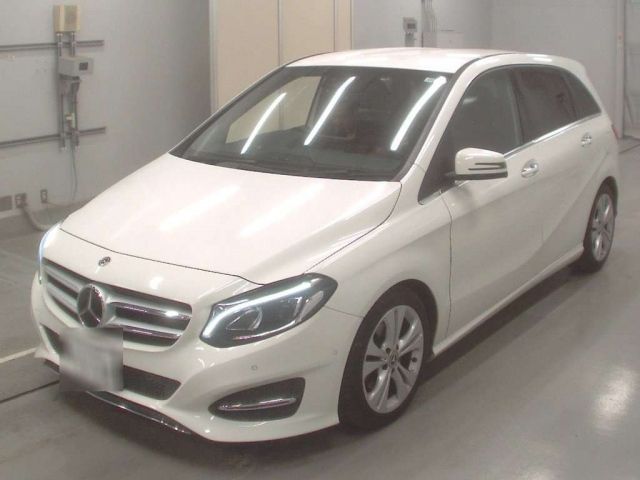 20414 Mercedes benz B class 246242 2017 г. (CAA Tokyo)